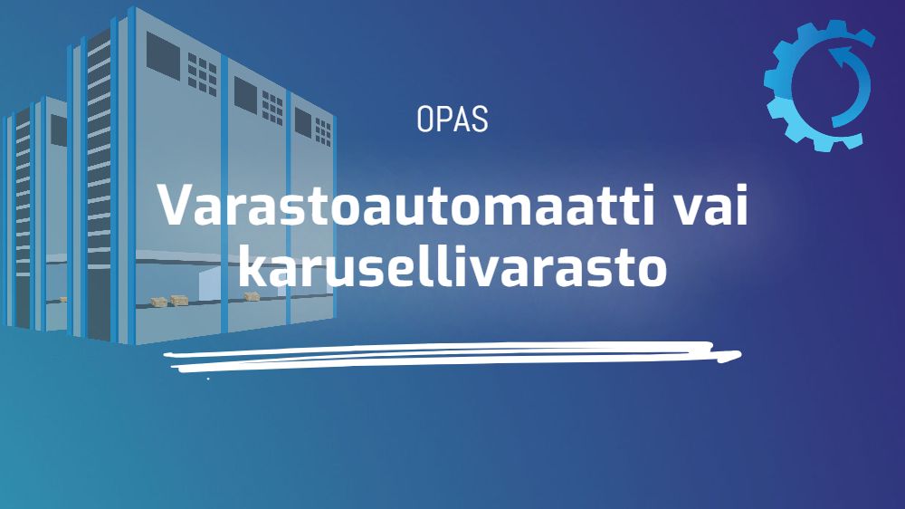 Varastoautomaatti vai karusellivarasto